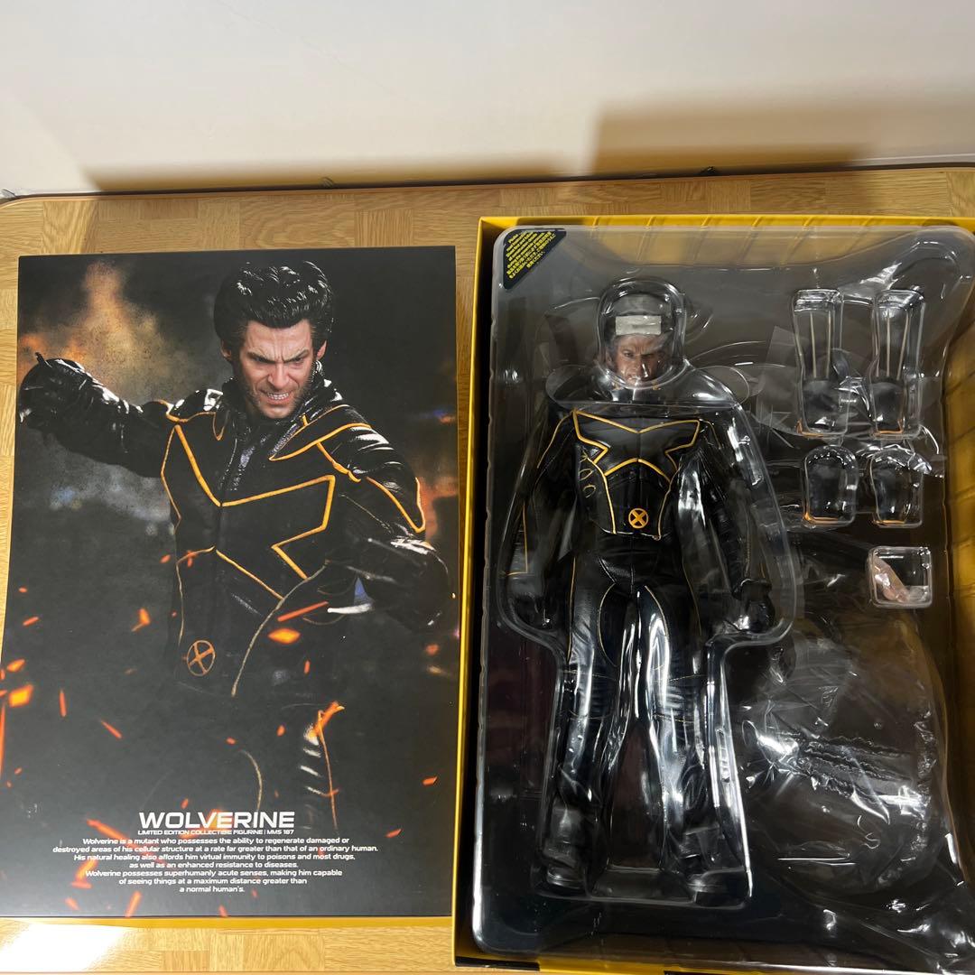 【開封美品】ホットトイズ ウルヴァリン X-MEN