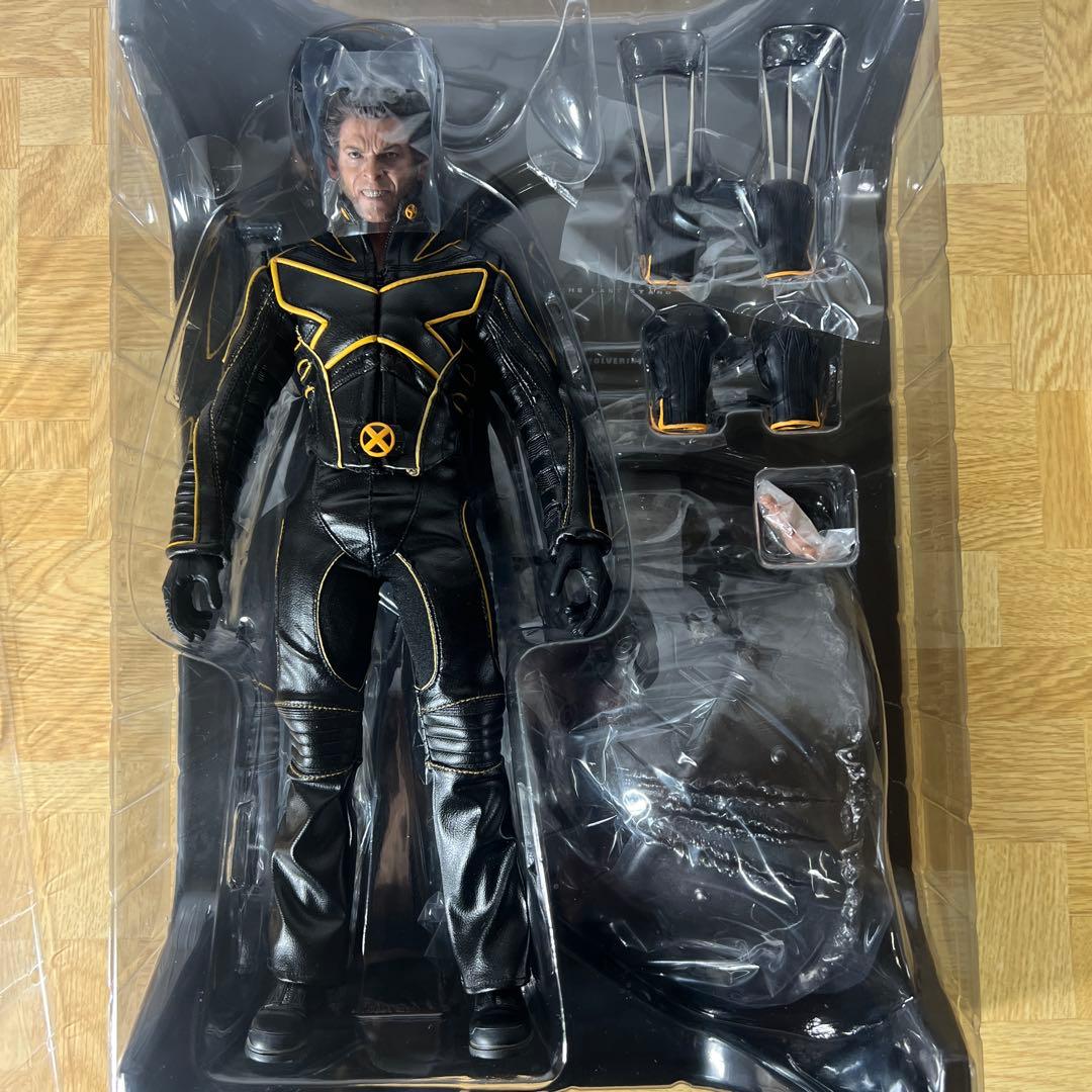 【開封美品】ホットトイズ ウルヴァリン X-MEN