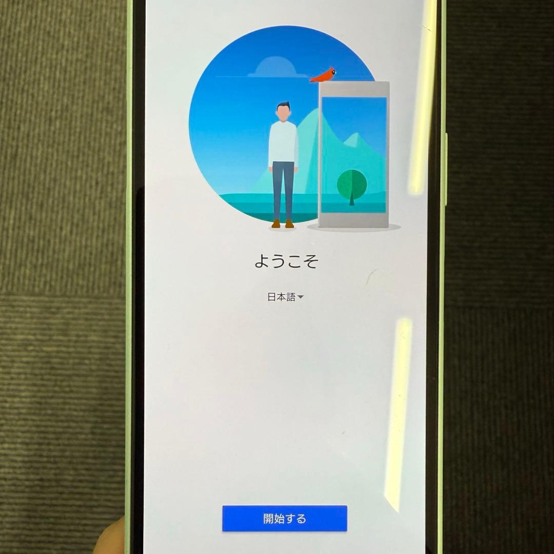 SONY XPERIA 10 II ミントグリーン docomo