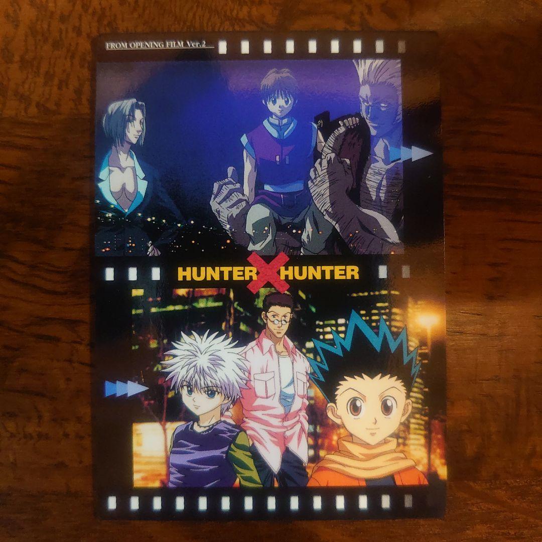 HUNTER×HUNTER カードダスマスターズ oped キルア 3 初版