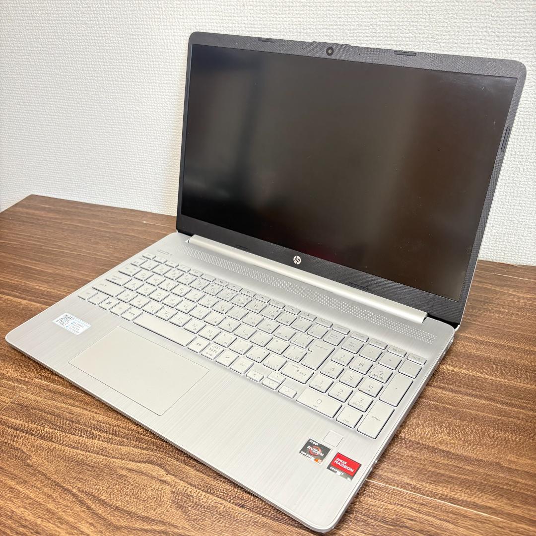 HP ノートPC　 256GB SSD/8GBメモリ/15.6型