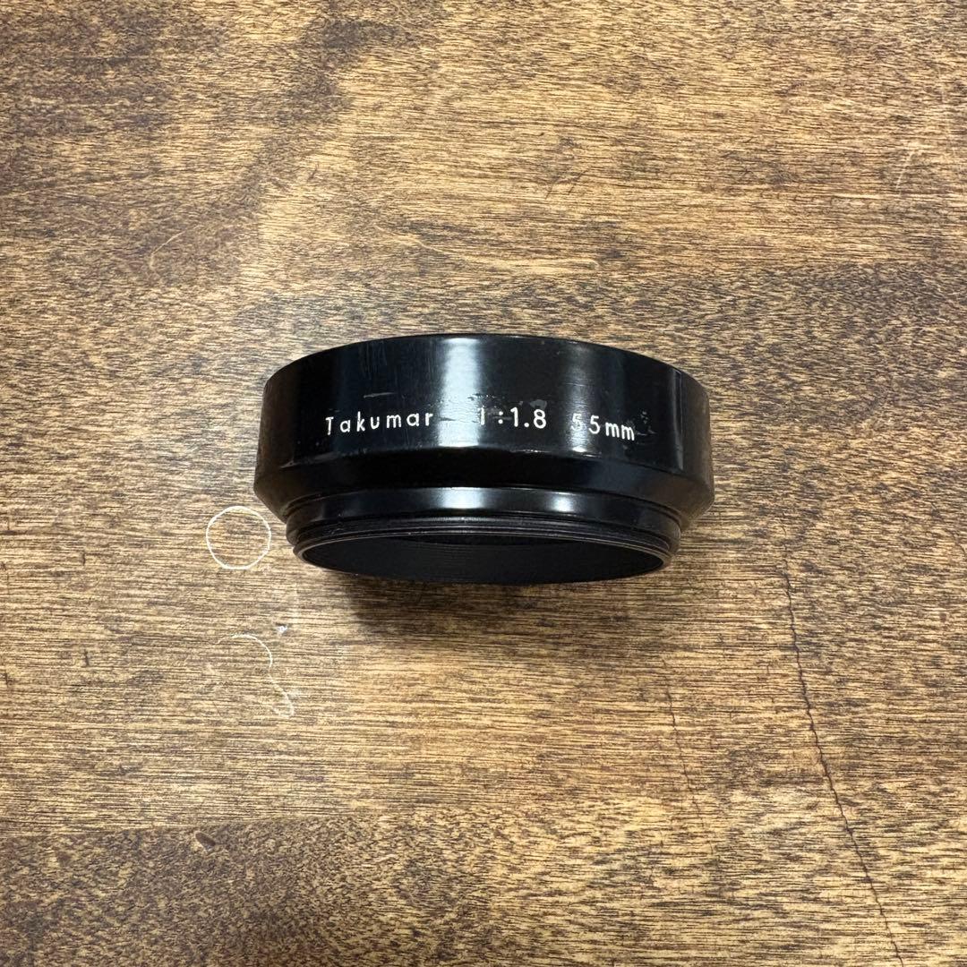 【完動品】PENTAX SP SMC TAKUMAR 55mm F1.8