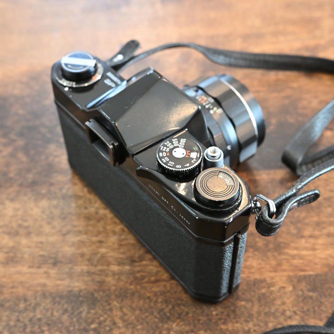 【完動品】PENTAX SP SMC TAKUMAR 55mm F1.8