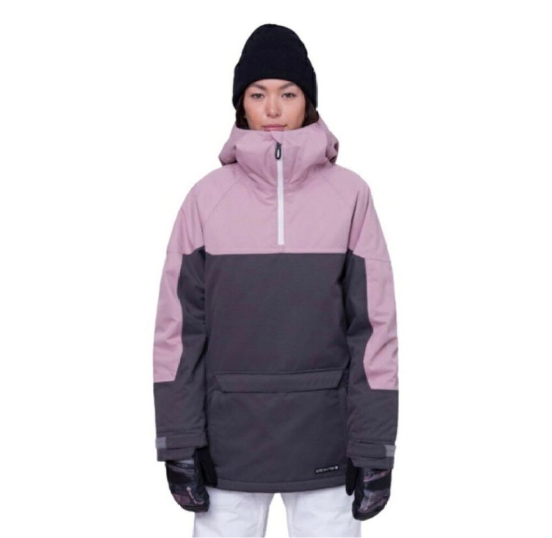686 シックスエイトシックス レディース スノーウェアアノラック Mサイズ