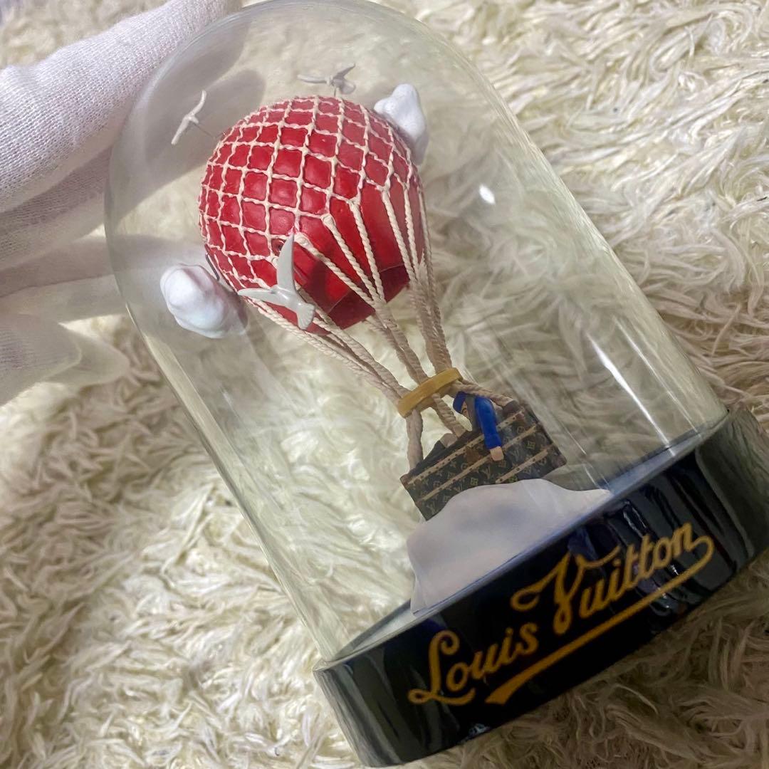 ルイヴィトン エアバルーン 気球 マルアエロ 置物 ドーム 2013年 限定