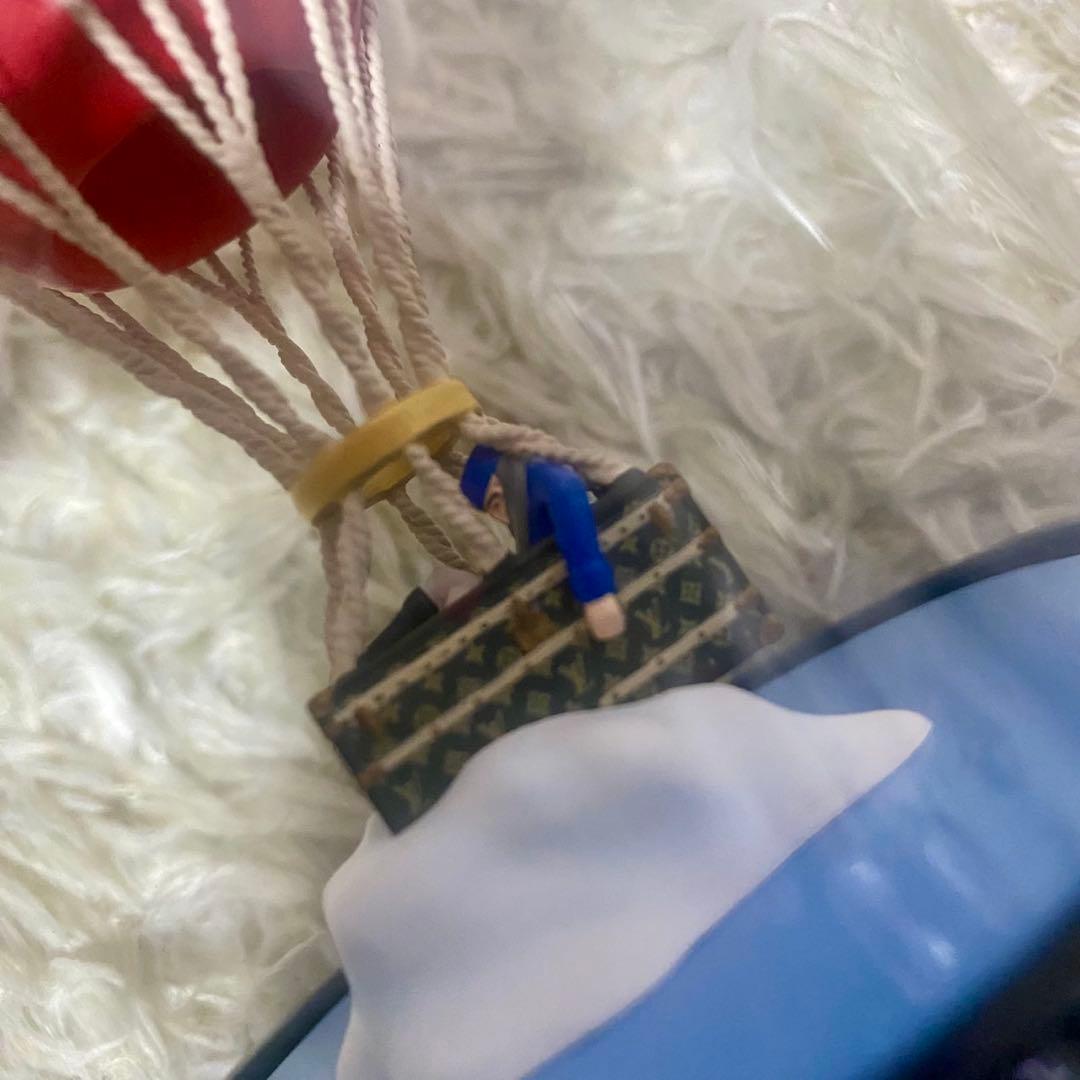 ルイヴィトン エアバルーン 気球 マルアエロ 置物 ドーム 2013年 限定