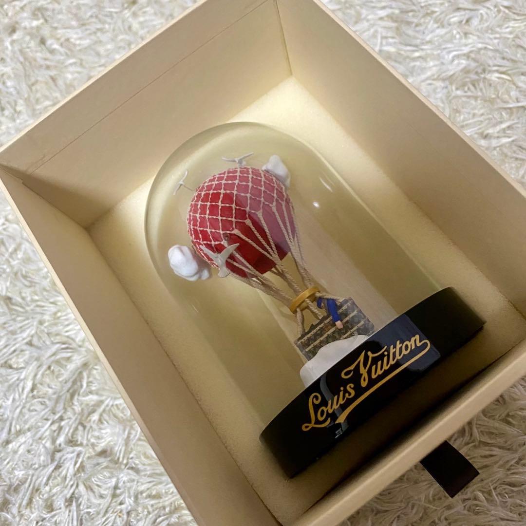 ルイヴィトン エアバルーン 気球 マルアエロ 置物 ドーム 2013年 限定