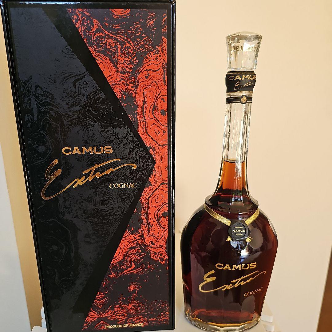 【未開封】CAMUS Extra Cognac