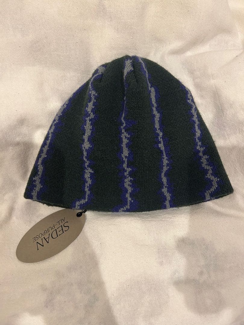 【タグ付き】SEDAN ALL-PURPOSE THUNDER BEANIE