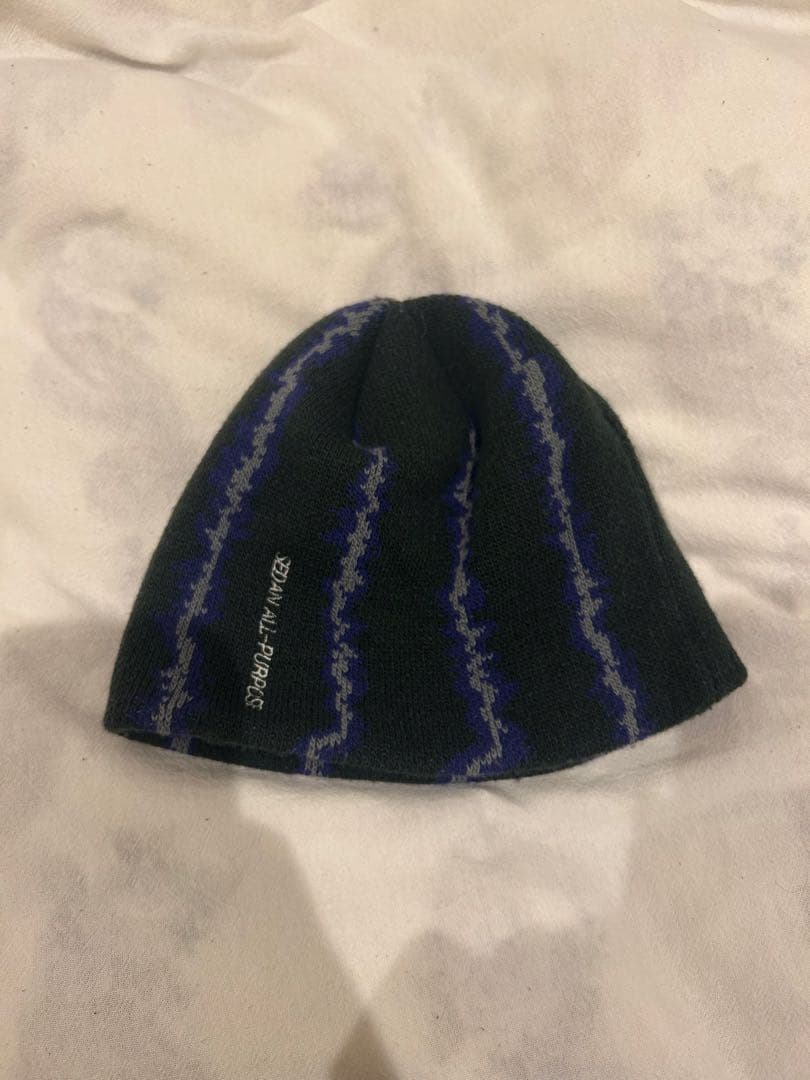 【タグ付き】SEDAN ALL-PURPOSE THUNDER BEANIE