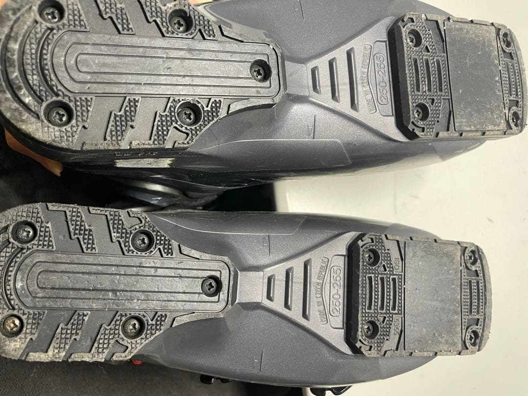 HEAD EDG 100 スキー靴 グレー/レッド