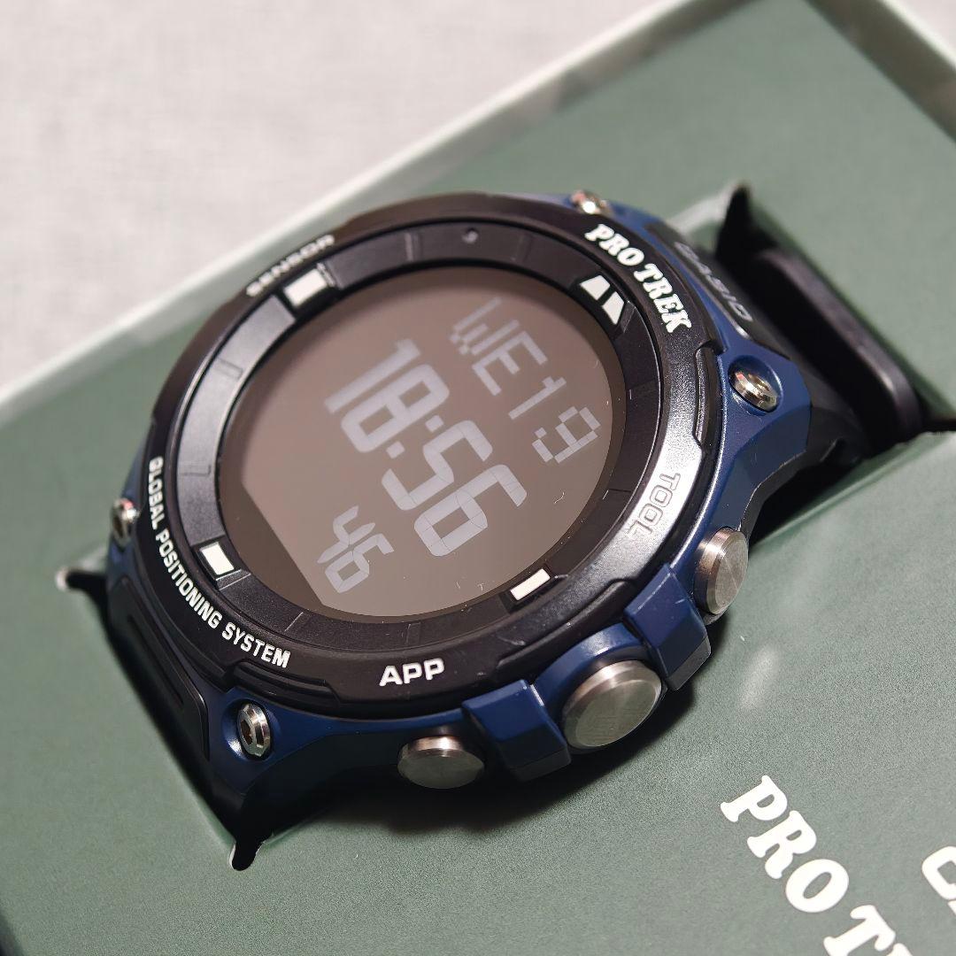 美品 CASIO PRO TREK Smart WSD-F20 プロトレック