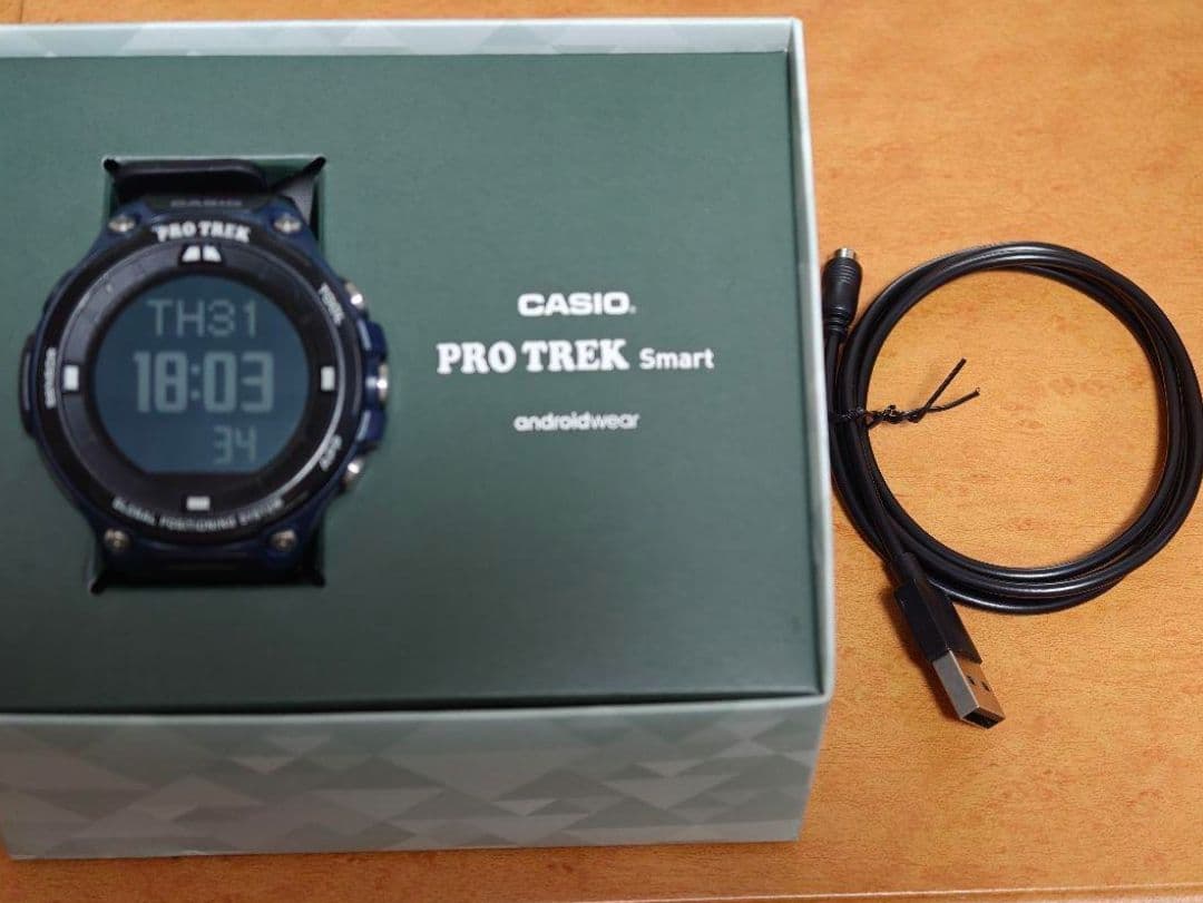 美品 CASIO PRO TREK Smart WSD-F20 プロトレック