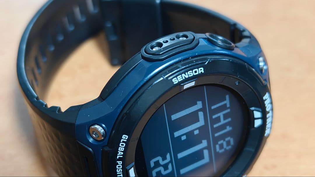 美品 CASIO PRO TREK Smart WSD-F20 プロトレック