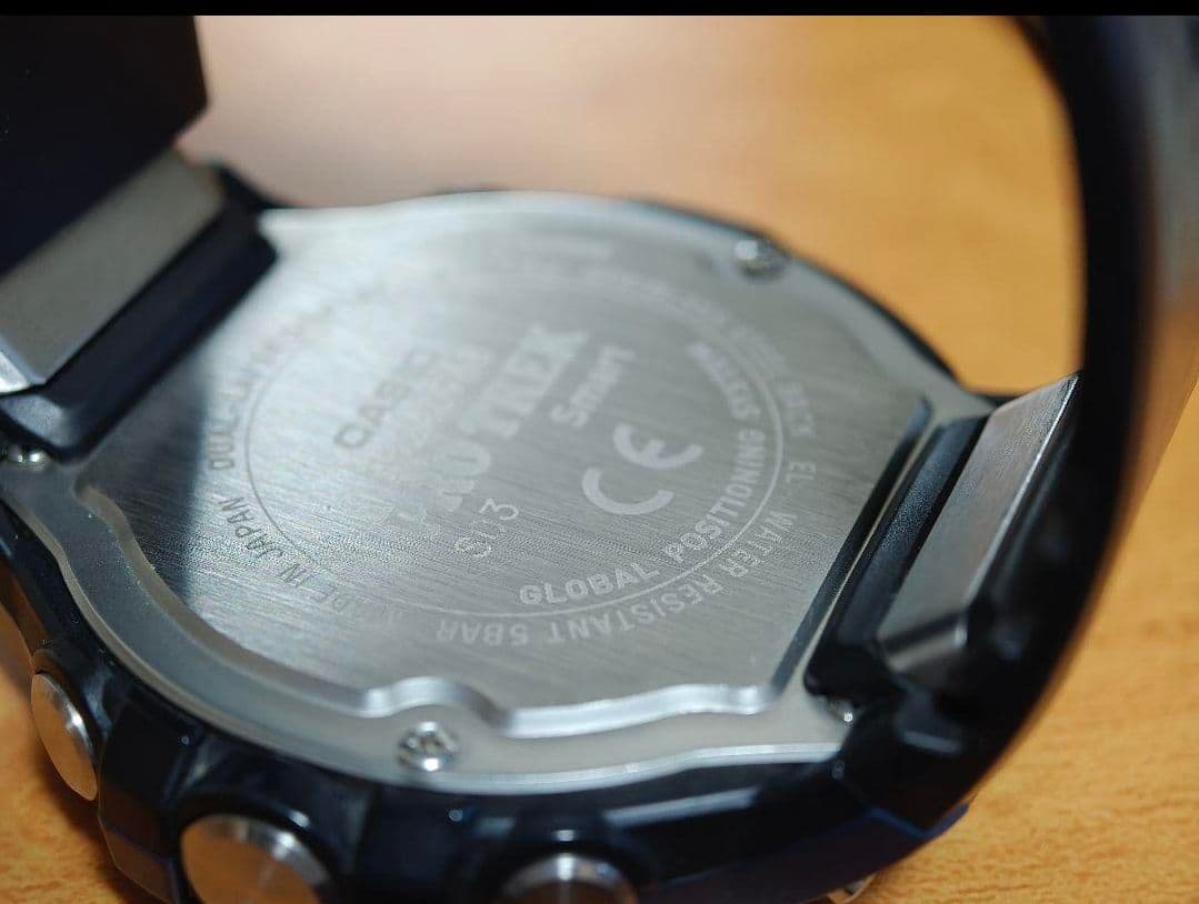 美品 CASIO PRO TREK Smart WSD-F20 プロトレック