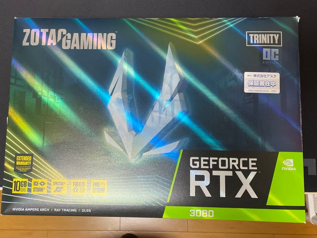 グラフィックボード・グラボ・ビデオカード ZOTAC GAMING GeForce RTX 3080 oc