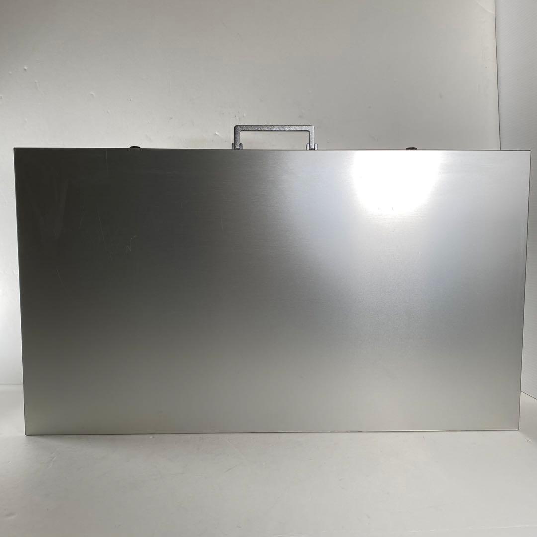 ソウメイ　アタッシュケース　ル　セクストゥール　レッド　ブラック　プラチナ