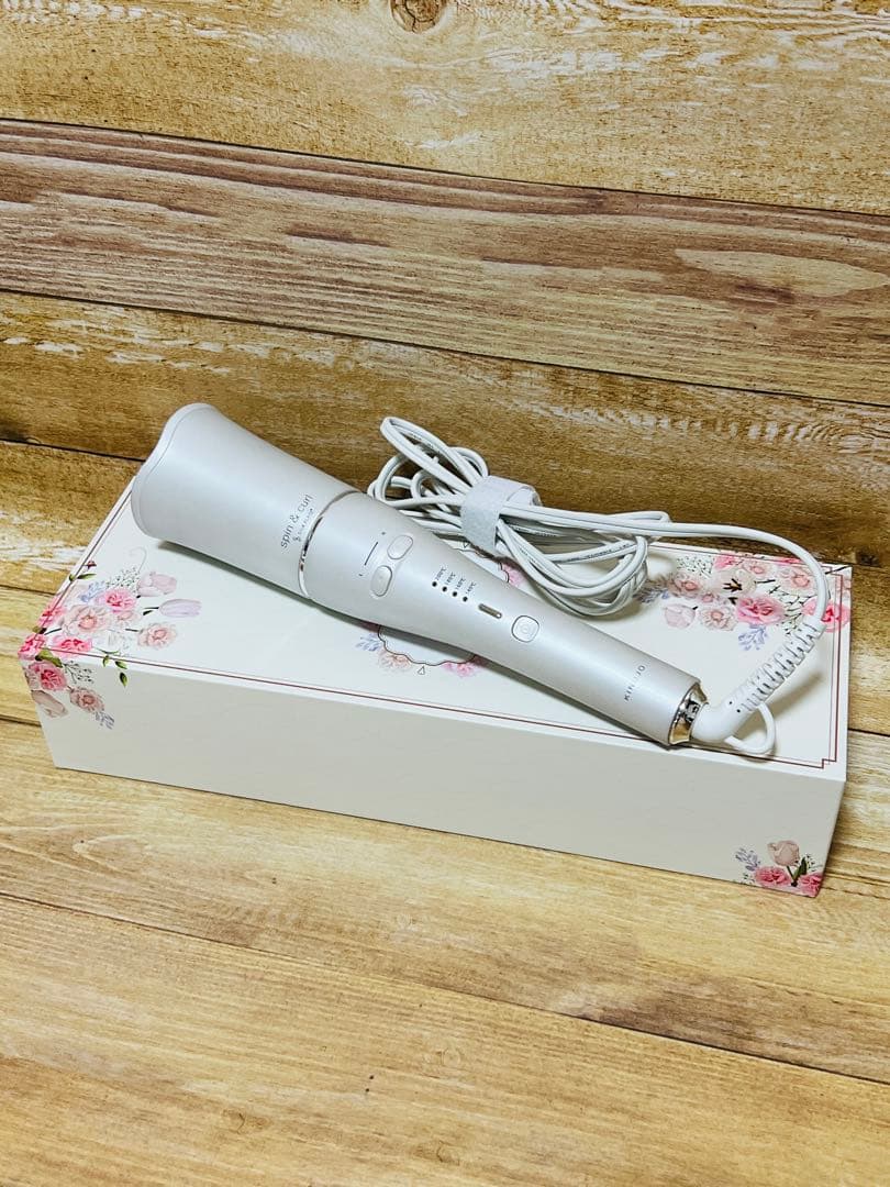 KINUJO キヌージョ 自動巻きカールアイロン/シルクプレート SCS024