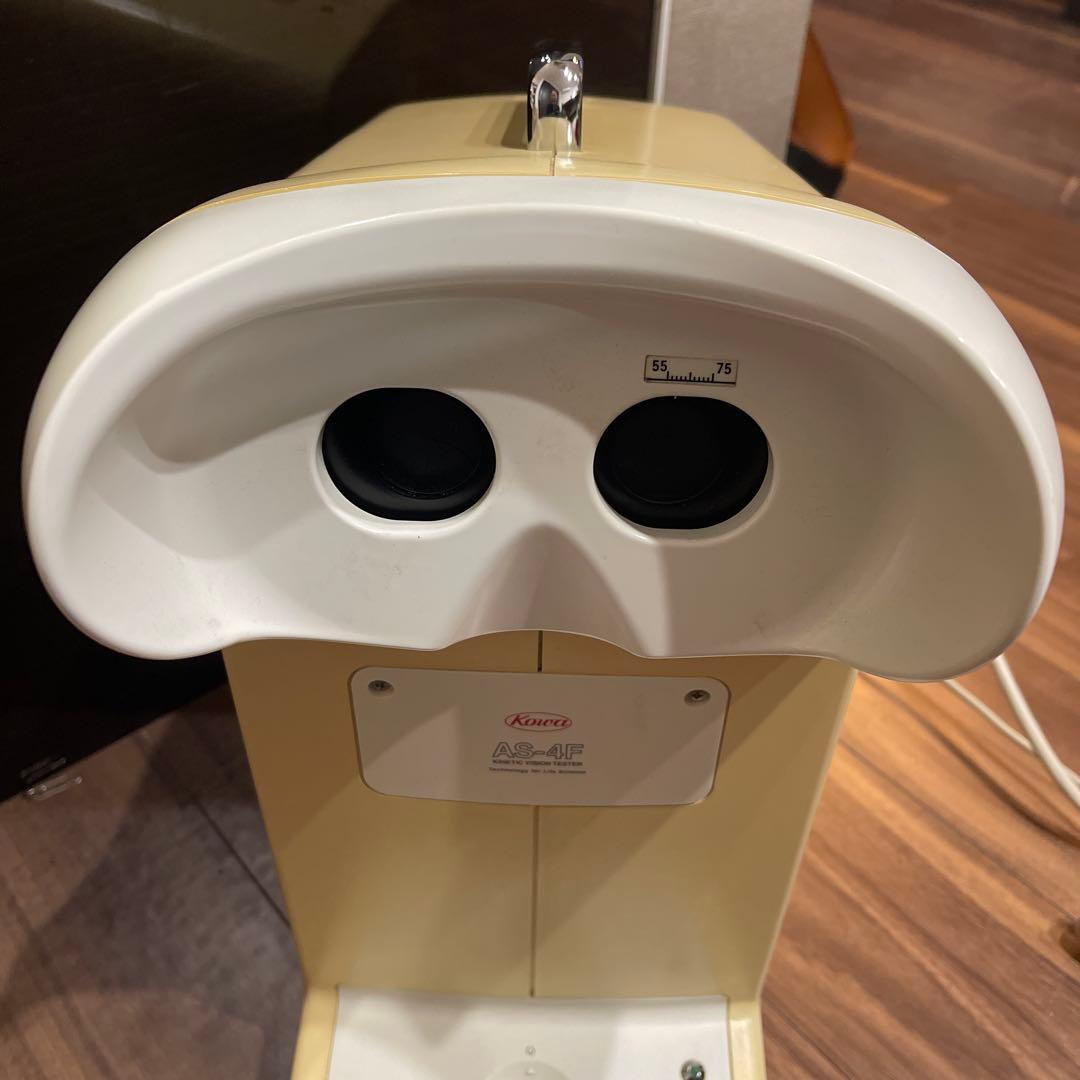 中古品　kowa AS-4F　自動視力計