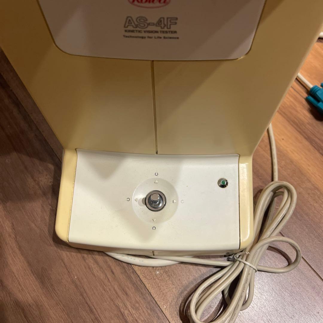 中古品　kowa AS-4F　自動視力計