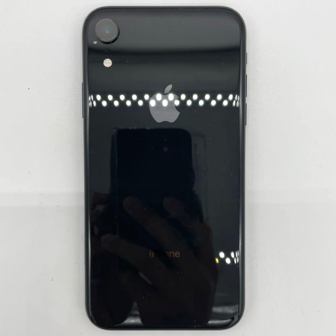 美品Apple iPhone XR64GBブラックSIMフリー