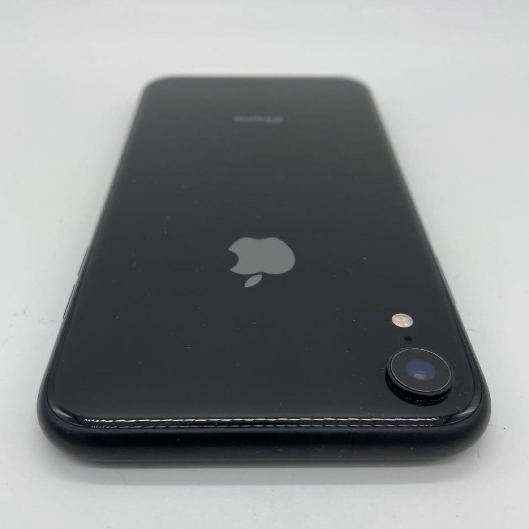 美品Apple iPhone XR64GBブラックSIMフリー