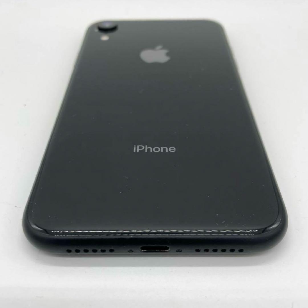 美品Apple iPhone XR64GBブラックSIMフリー