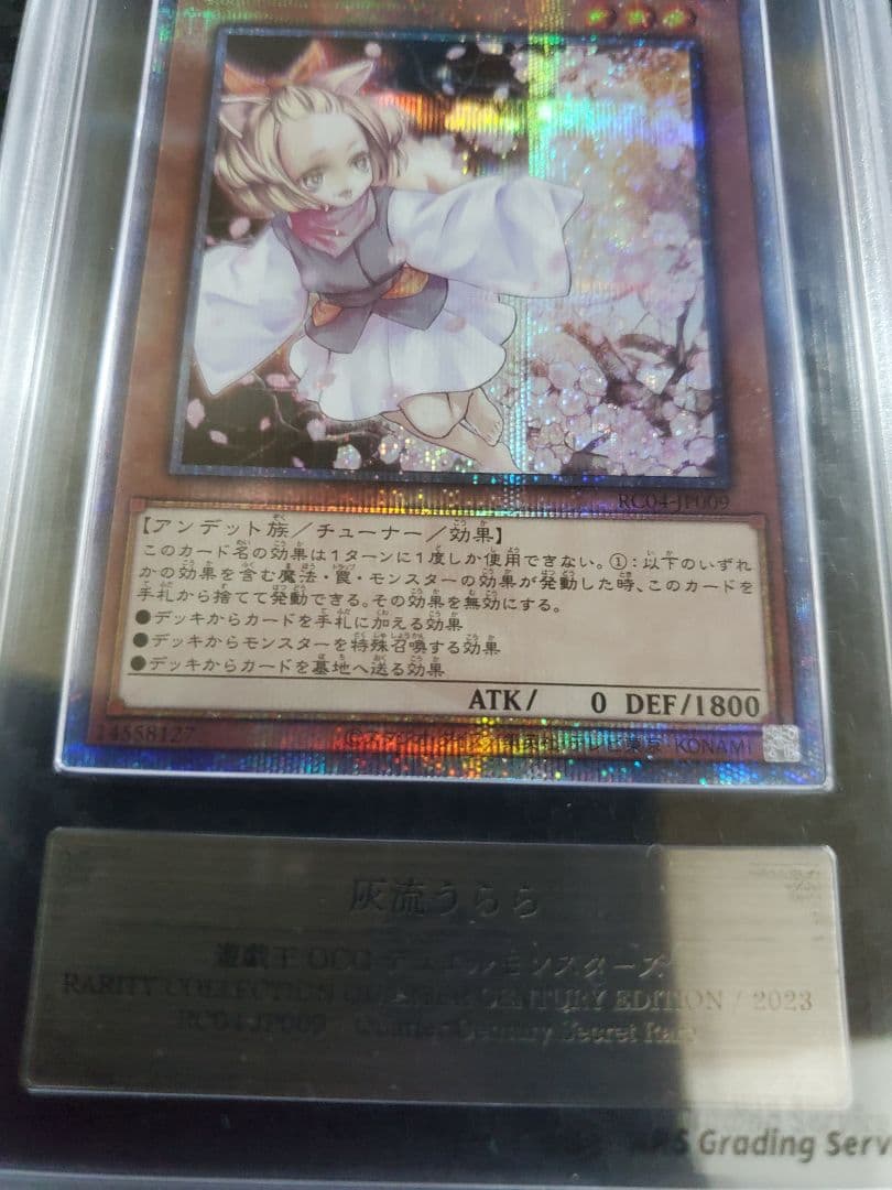 灰流うらら 25th ARS10 鑑定書なし