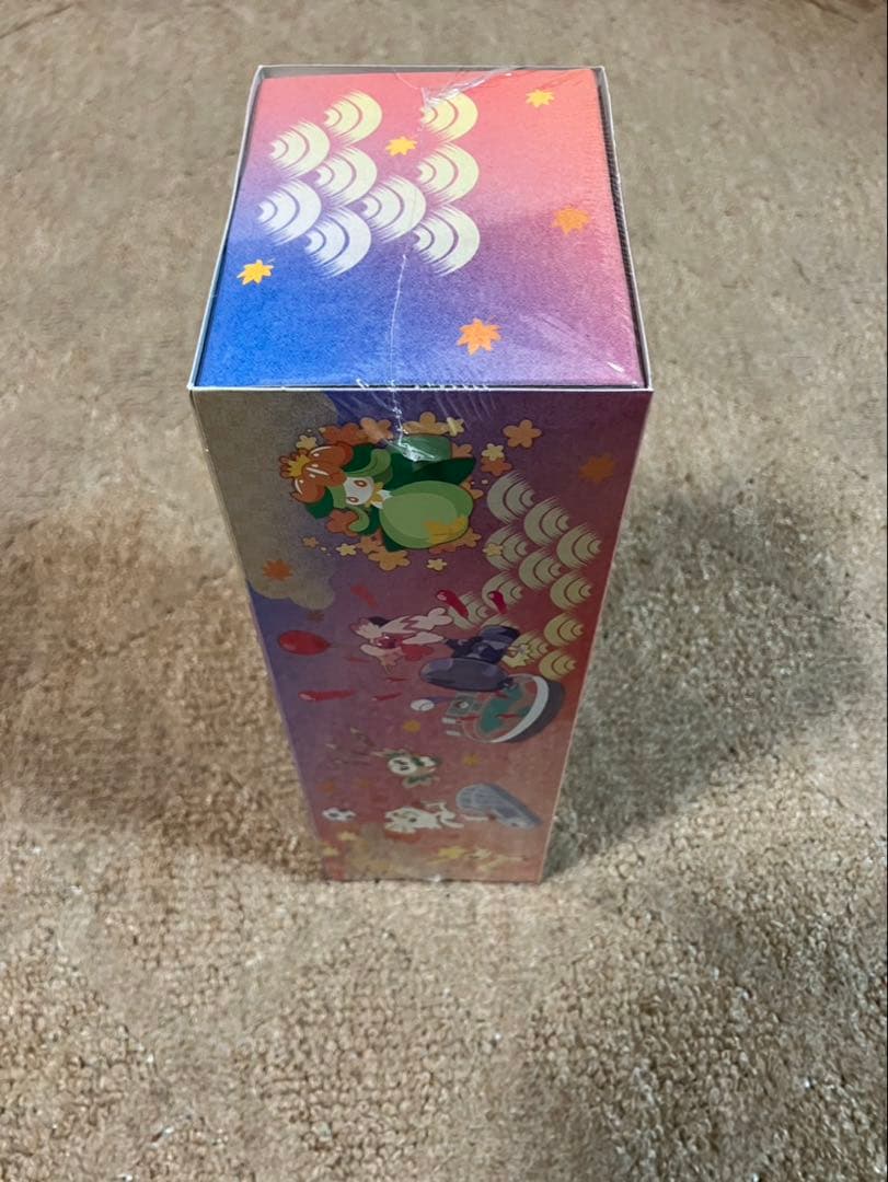 ポケモンセンターヒロシマスペシャルBOX 未開封新品 シュリンク付