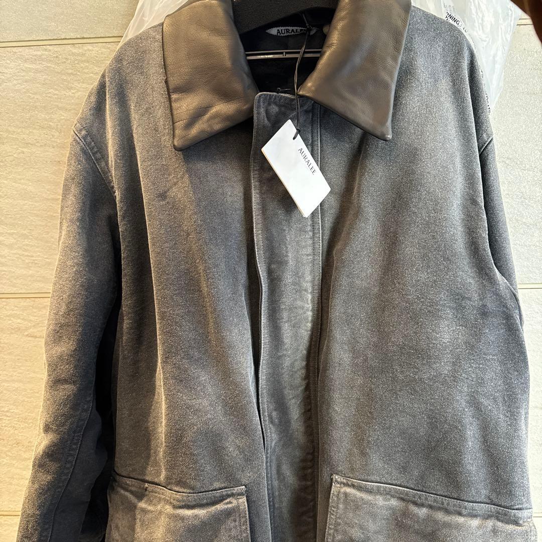 ジャケット・アウター PRODUCT DYED ORGANIC COTTON DUCK BLOUSON