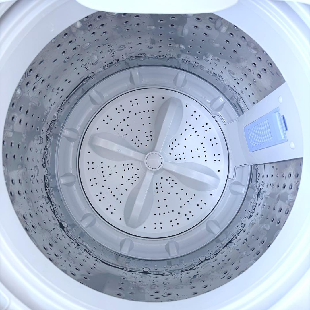 運搬取付無料！ホワイト純正メーカー5点セット！新生活・一人暮らしに！完動超美品！