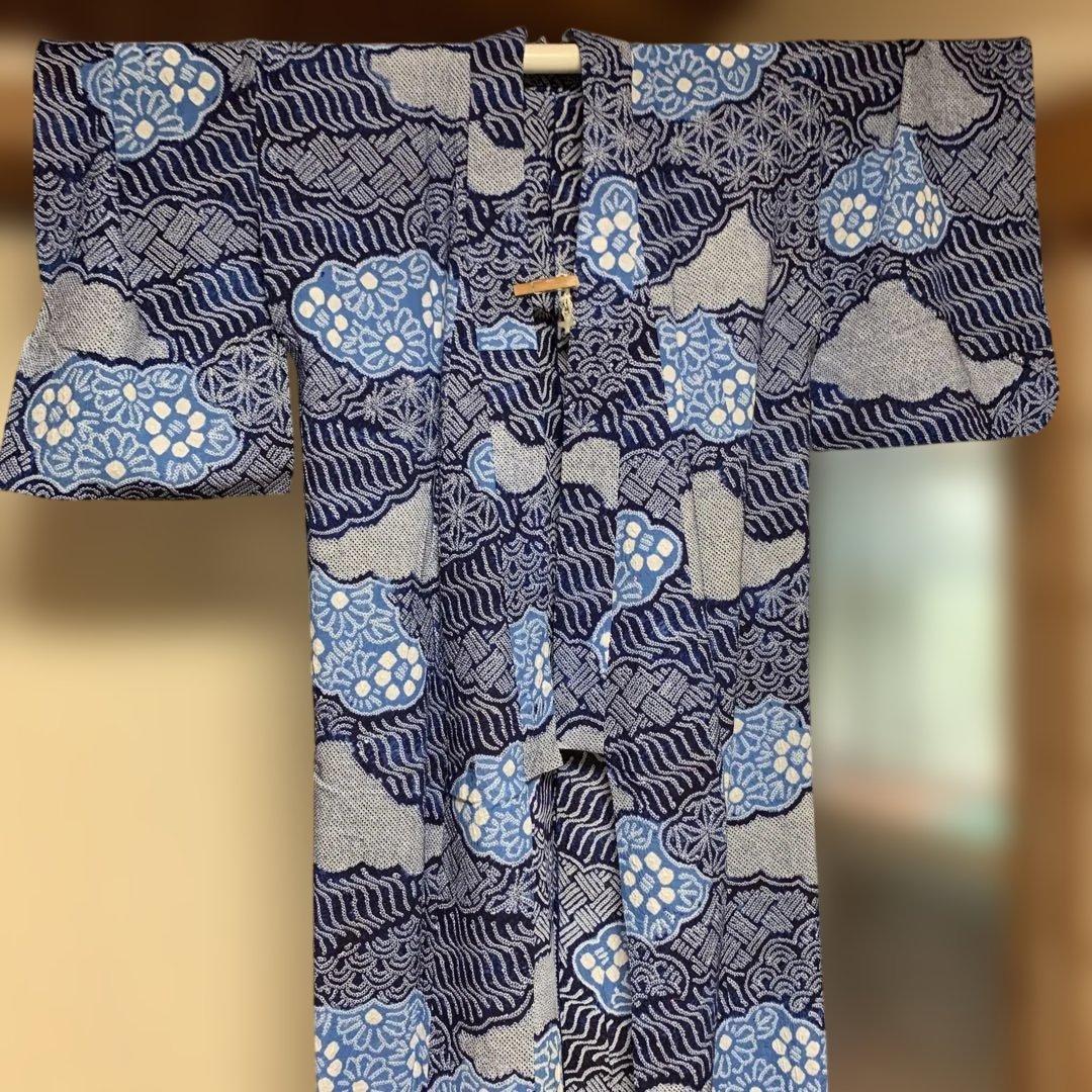 有松しぼりゆかた