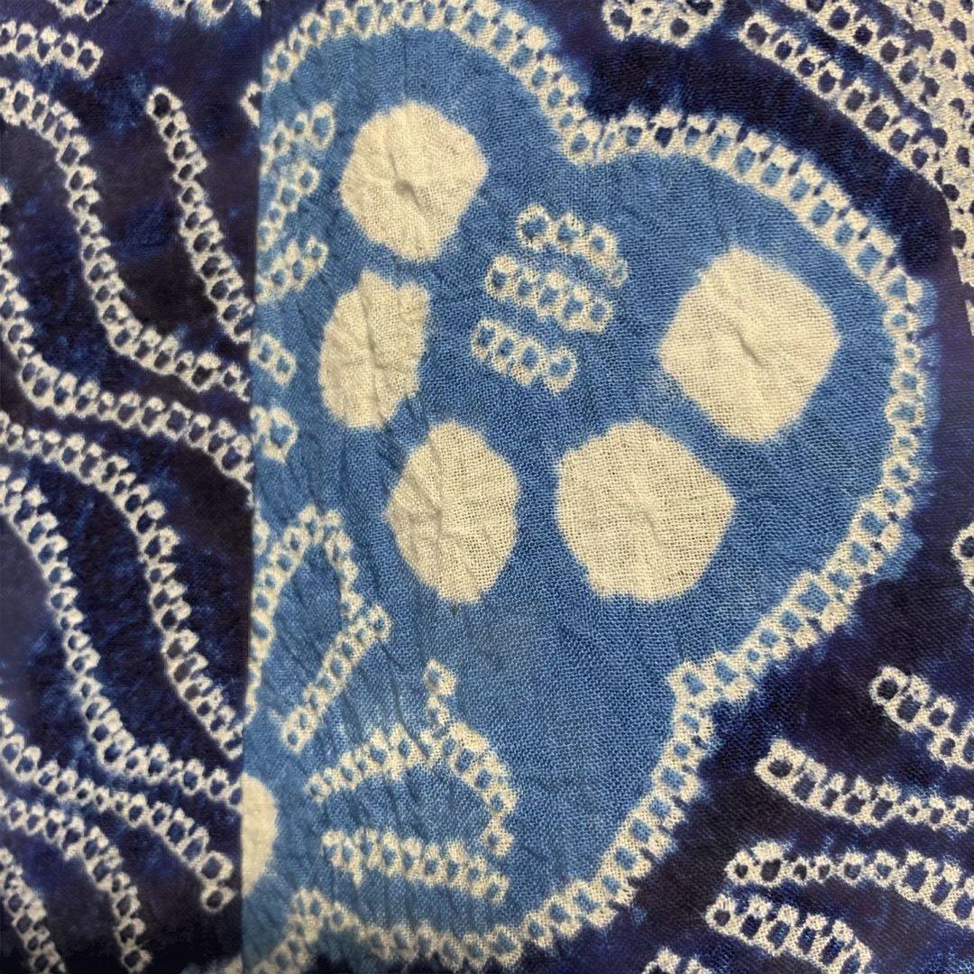 有松しぼりゆかた