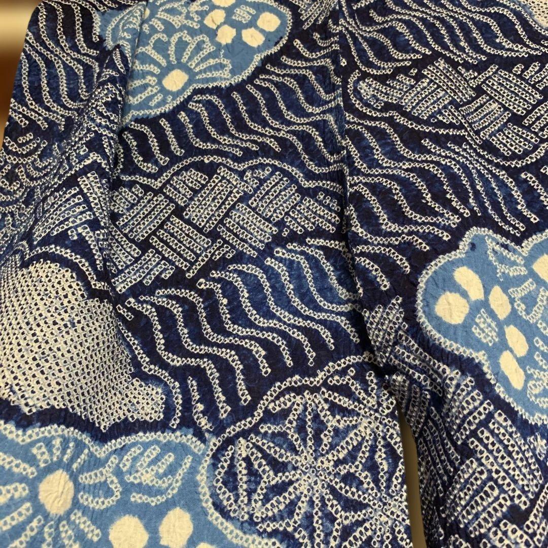 有松しぼりゆかた