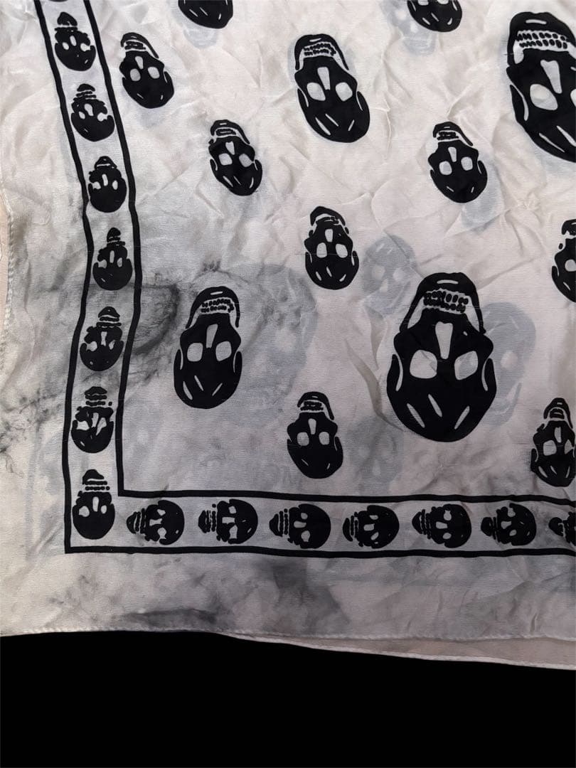 ALEXANDER McQUEEN ストール　平成　グランジ