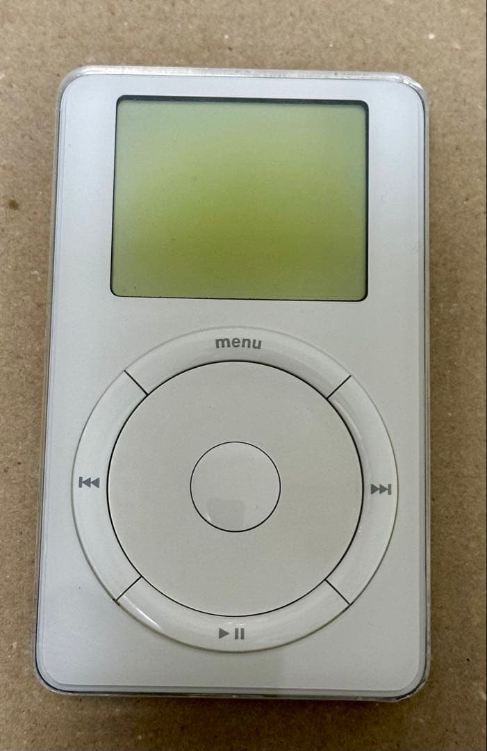 初代 iPod classic 2世代 ジャンク A1019 20GB