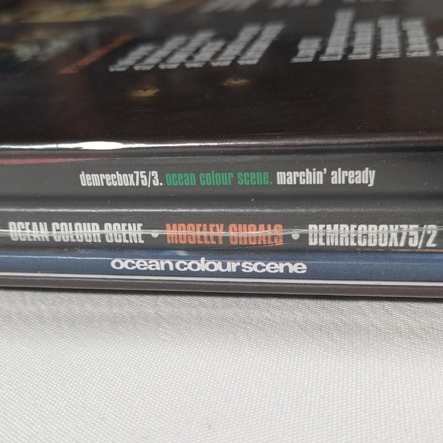 ゆ*こ様 Ocean Colour Scene Yesterday Today