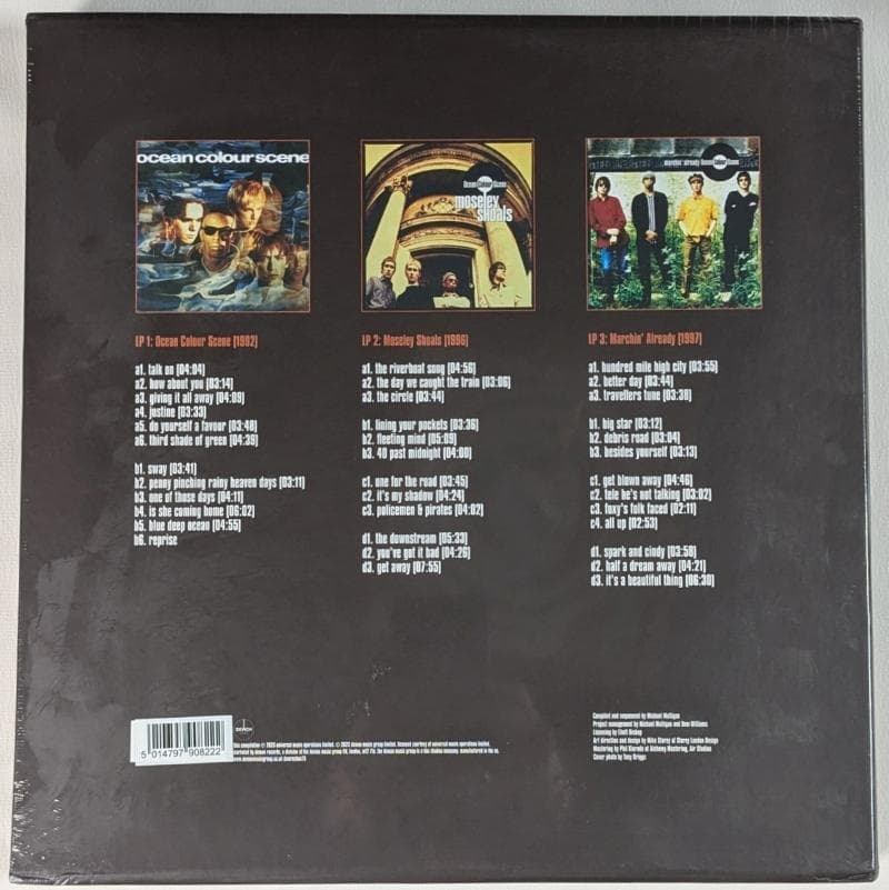 ゆ*こ様 Ocean Colour Scene Yesterday Today