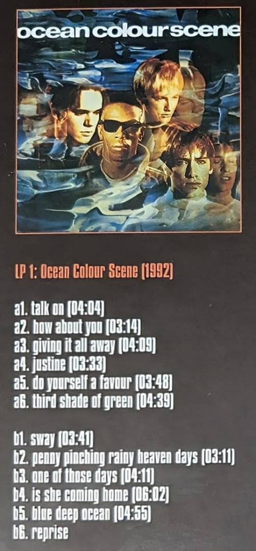 ゆ*こ様 Ocean Colour Scene Yesterday Today