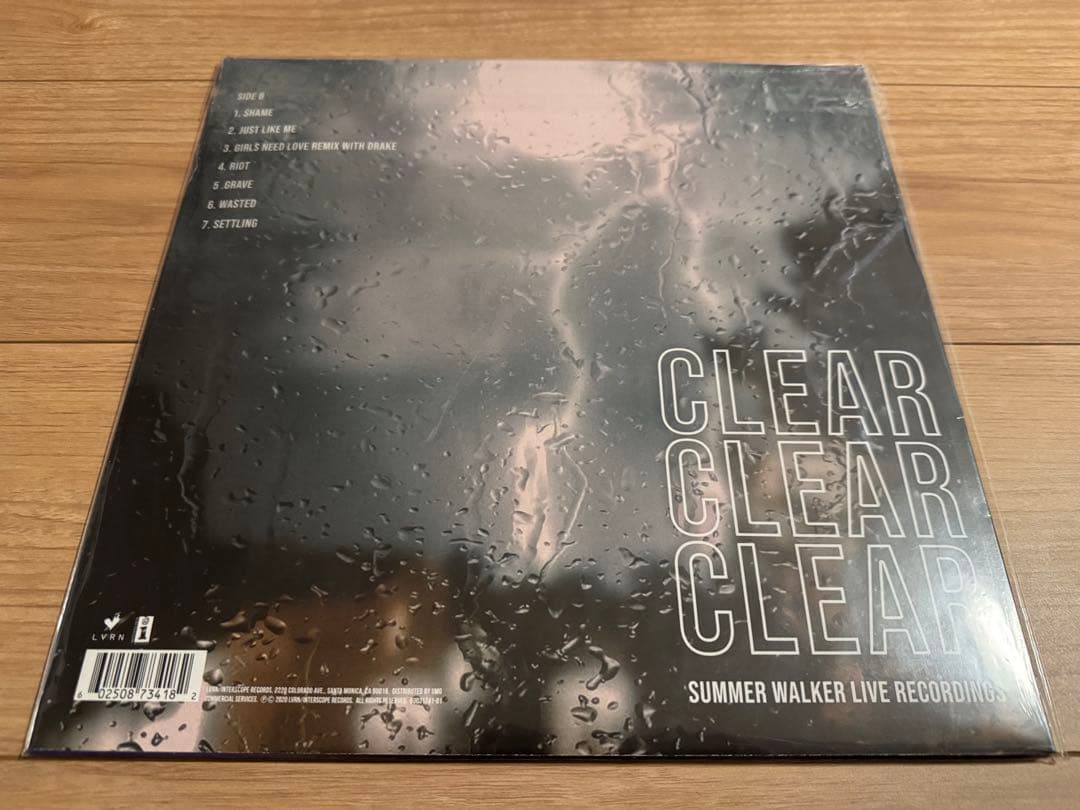 新品★Summer Walker★Last Day of Summer