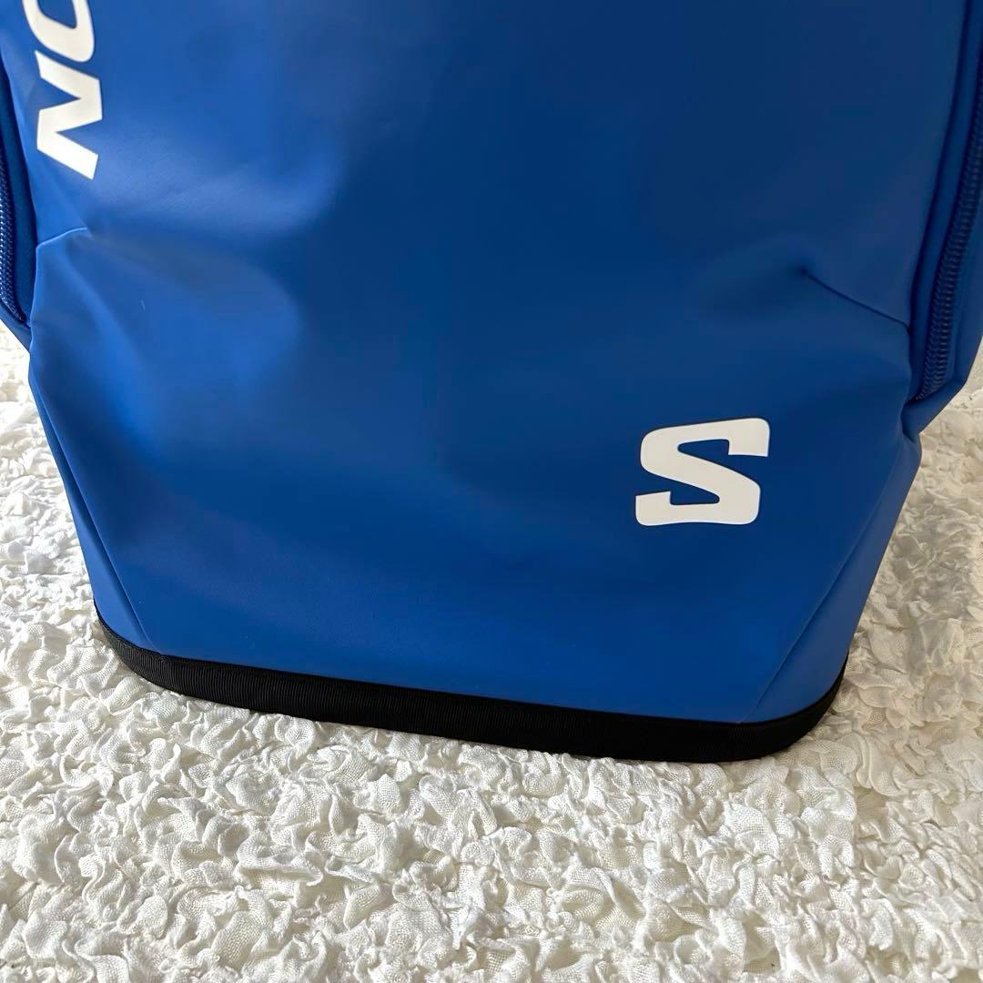 【SALOMONサロモン】GO TO  45L 青　スキーブーツバッグ