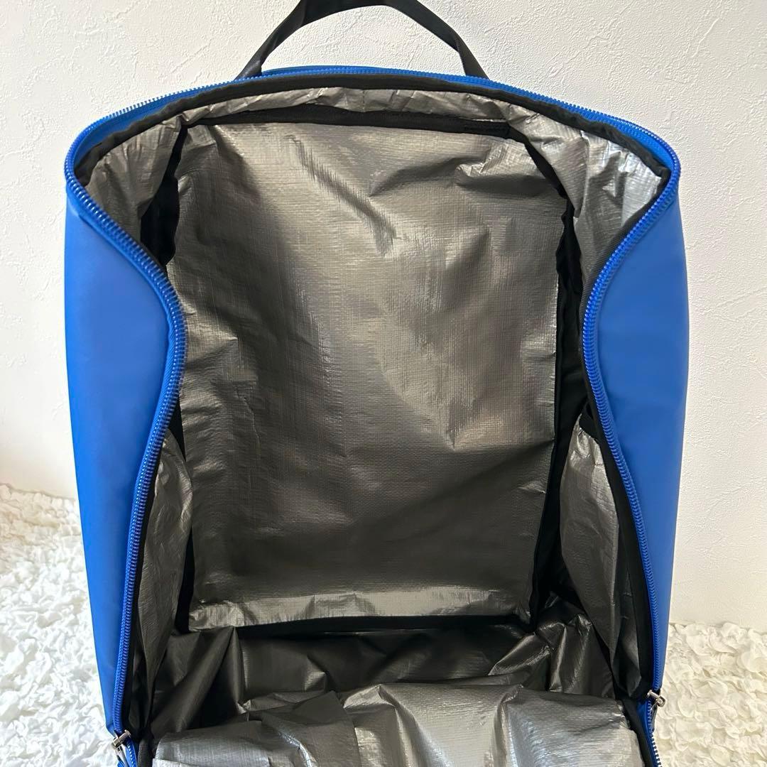 【SALOMONサロモン】GO TO  45L 青　スキーブーツバッグ