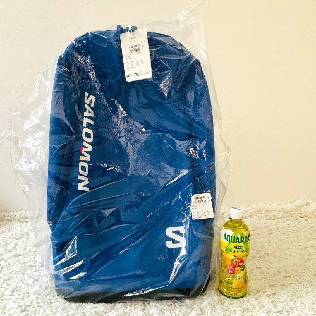 【SALOMONサロモン】GO TO  45L 青　スキーブーツバッグ