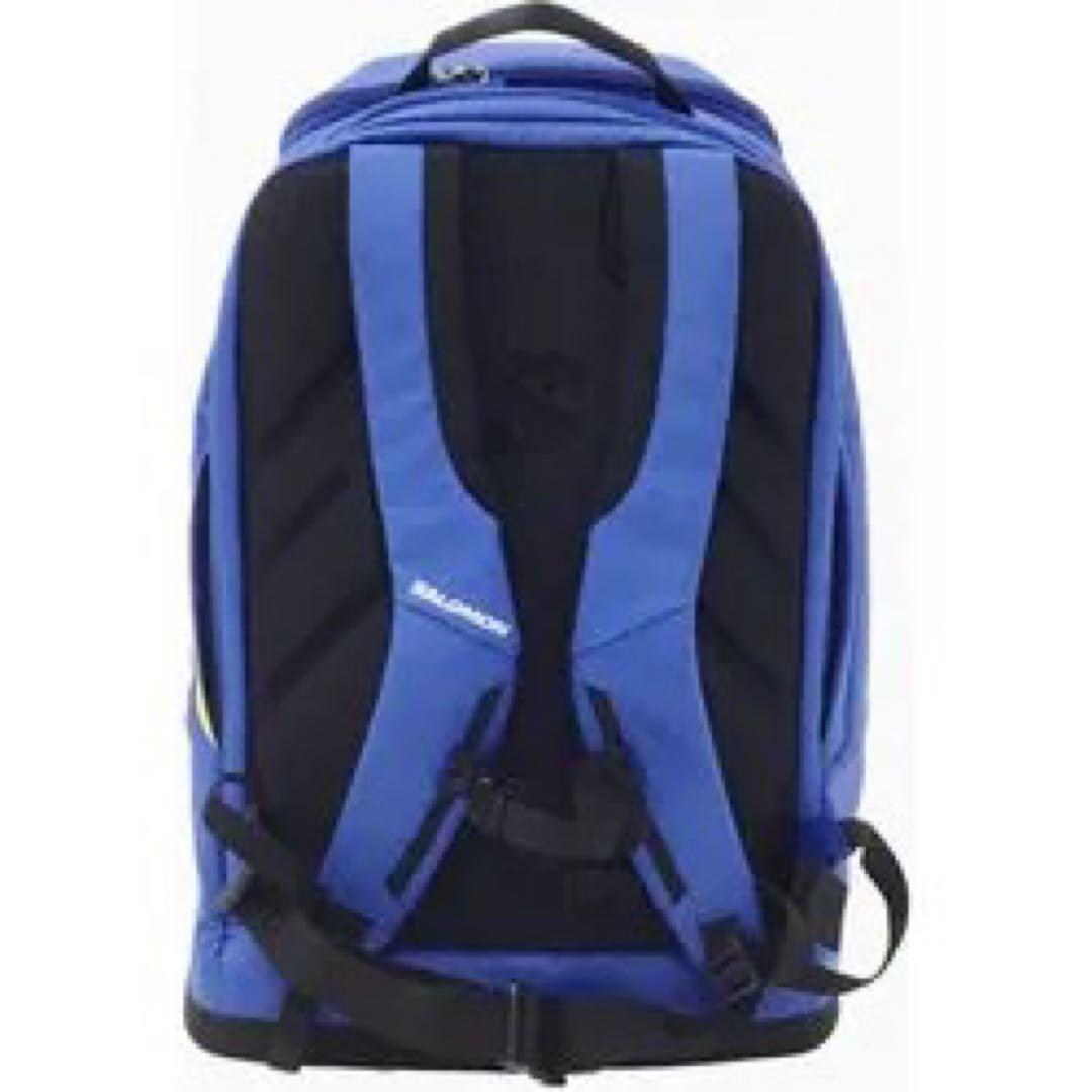 【SALOMONサロモン】GO TO  45L 青　スキーブーツバッグ
