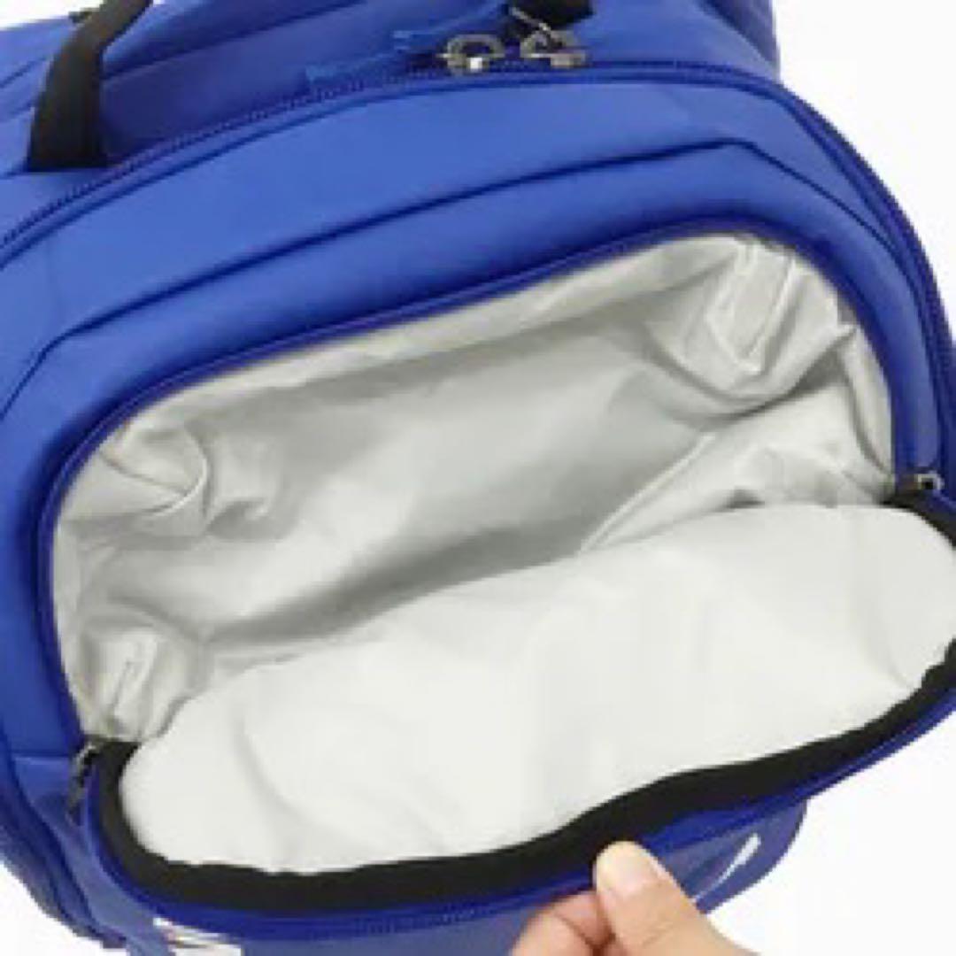 【SALOMONサロモン】GO TO  45L 青　スキーブーツバッグ