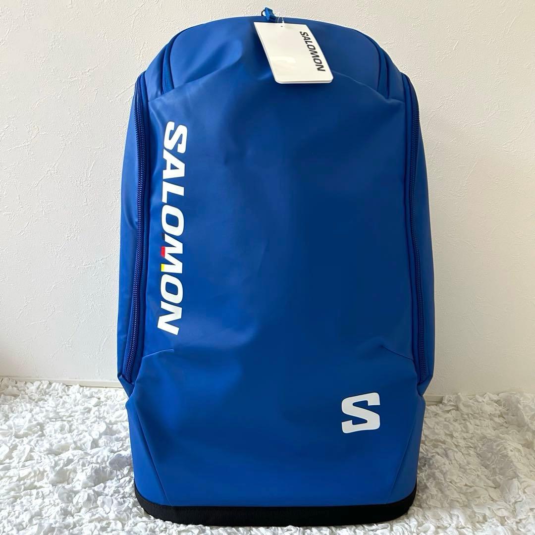 【SALOMONサロモン】GO TO  45L 青　スキーブーツバッグ