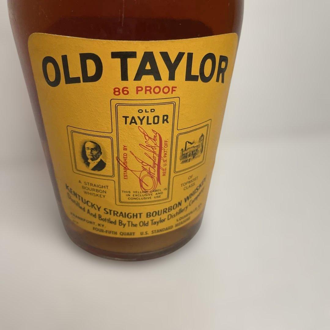 オールド テイラー 86 プルーフ　OLD TAYLOR 86 PROOF