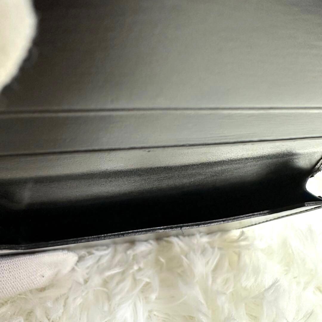 【美品】Cartier カルティエ 名刺入れ カードケース メンズ レザー