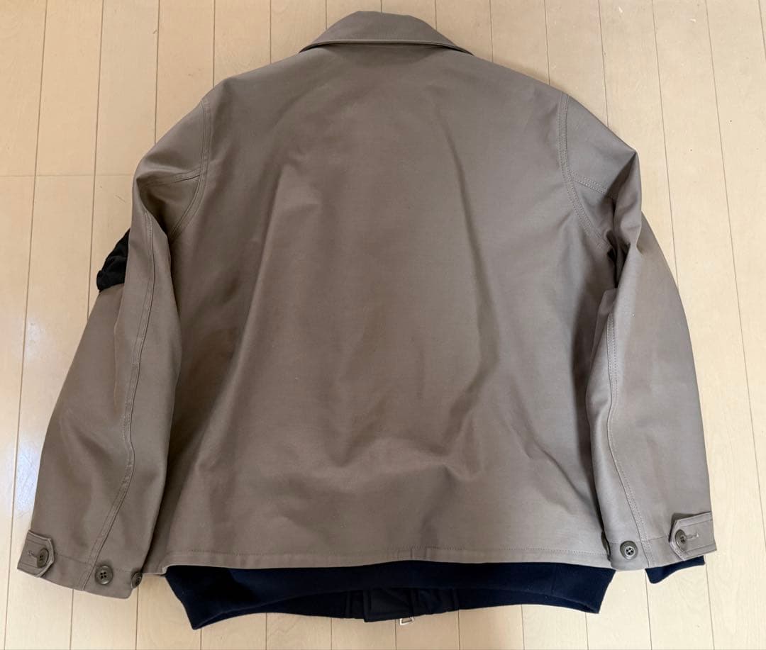 sacai × WTAPS 25ss ドッキングジャケット　サイズ2 新品同様