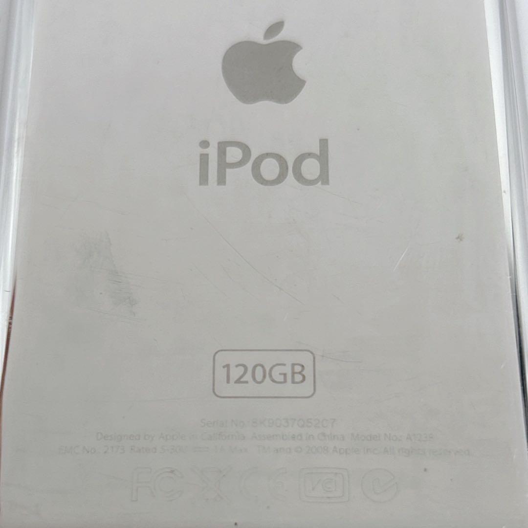 Apple アップル iPod Classic 120GB ブラック A1238